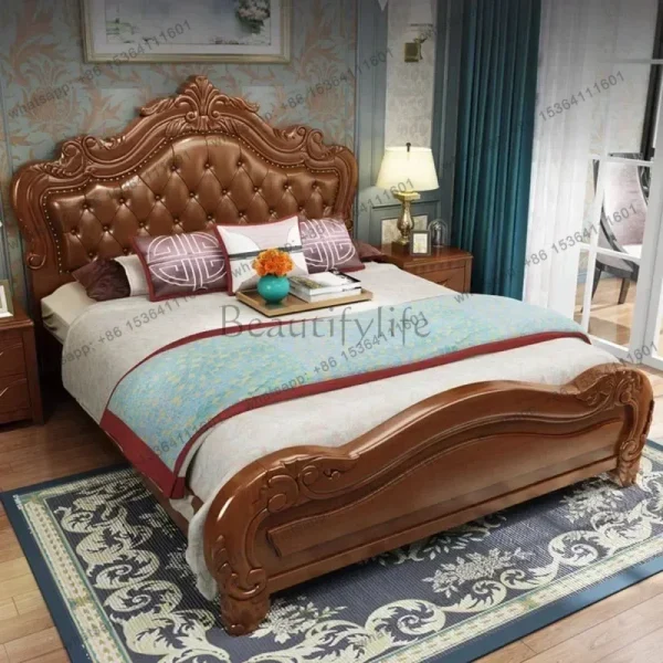 Nordic Shelves Retro Double Bed Base
